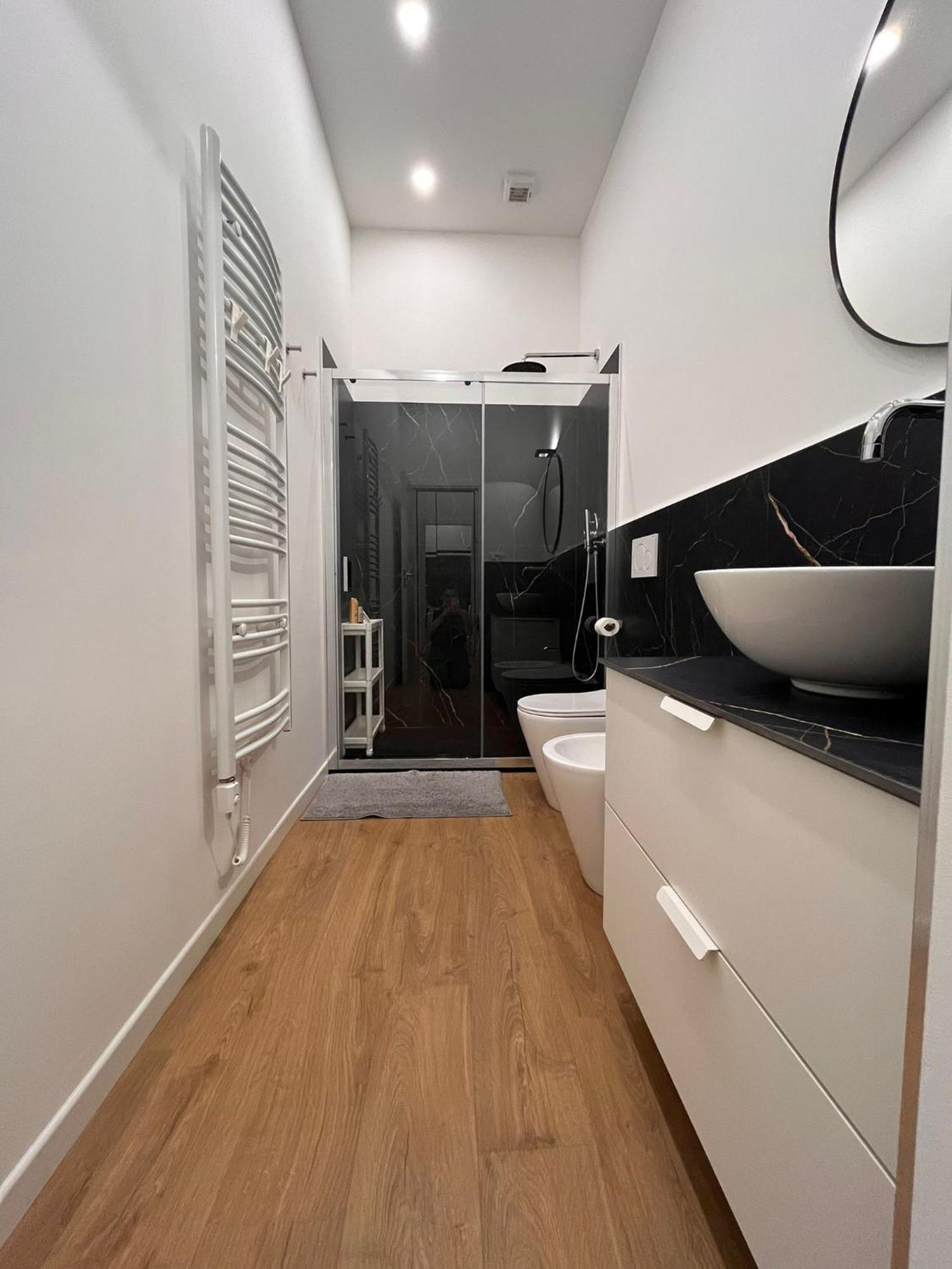 Trieste Centrale Luxury Apartament In Stile Moderno Zewnętrze zdjęcie